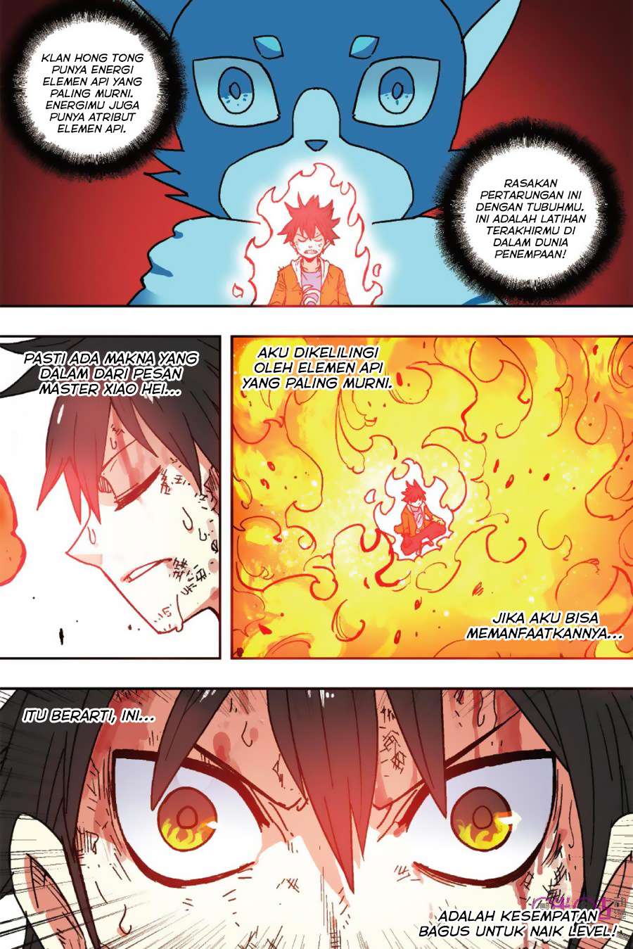 The First 1 chapter 49 halaman 17