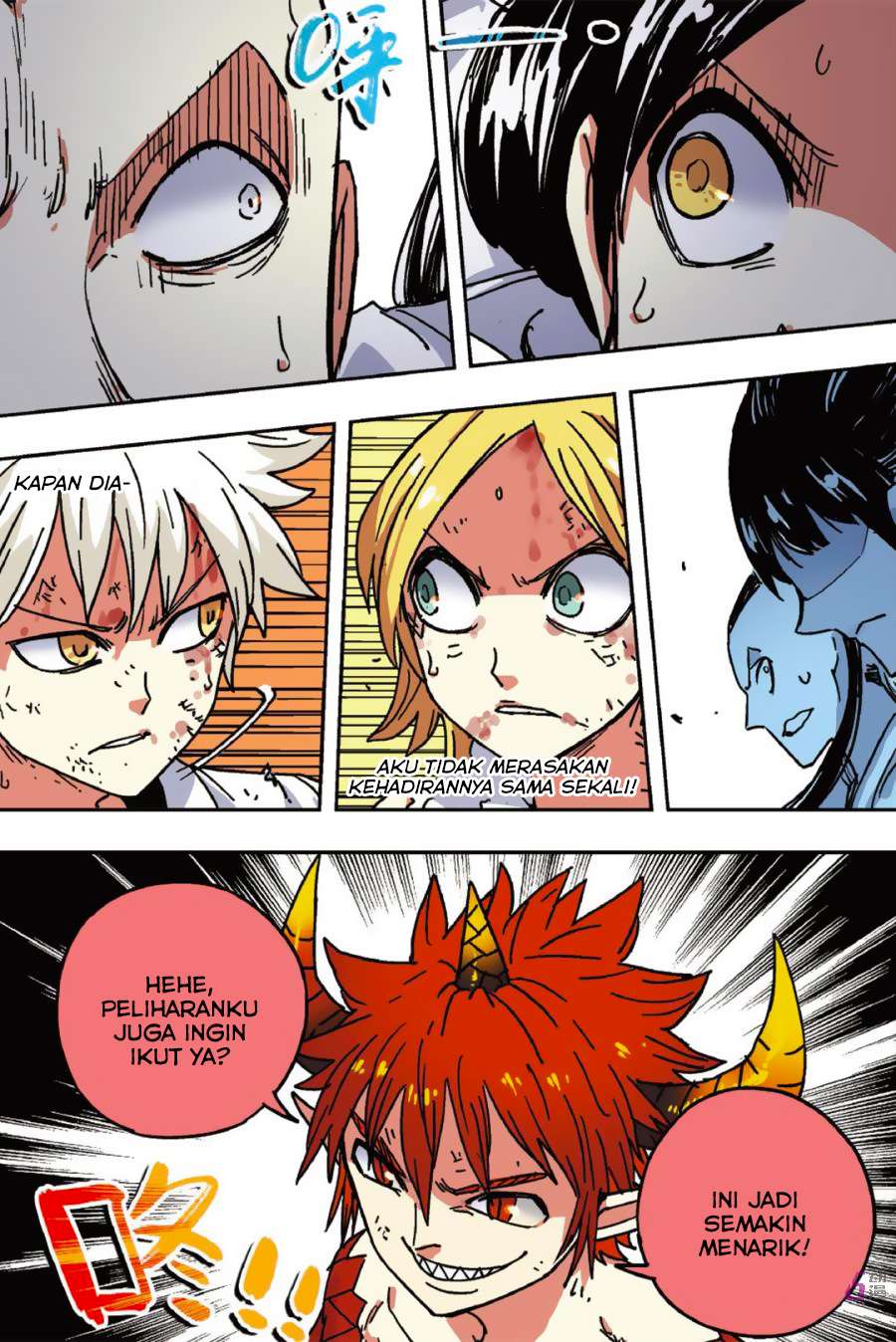 The First 1 chapter 49 halaman 20