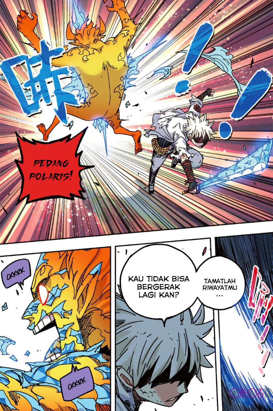 The First 1 chapter 49 halaman 4