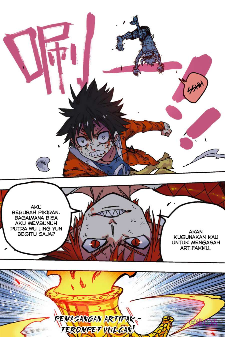 The First 1 chapter 49 halaman 8