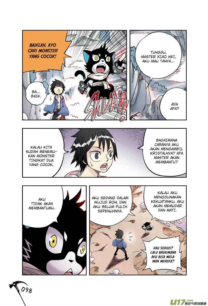 The First 1 chapter 5 halaman 9