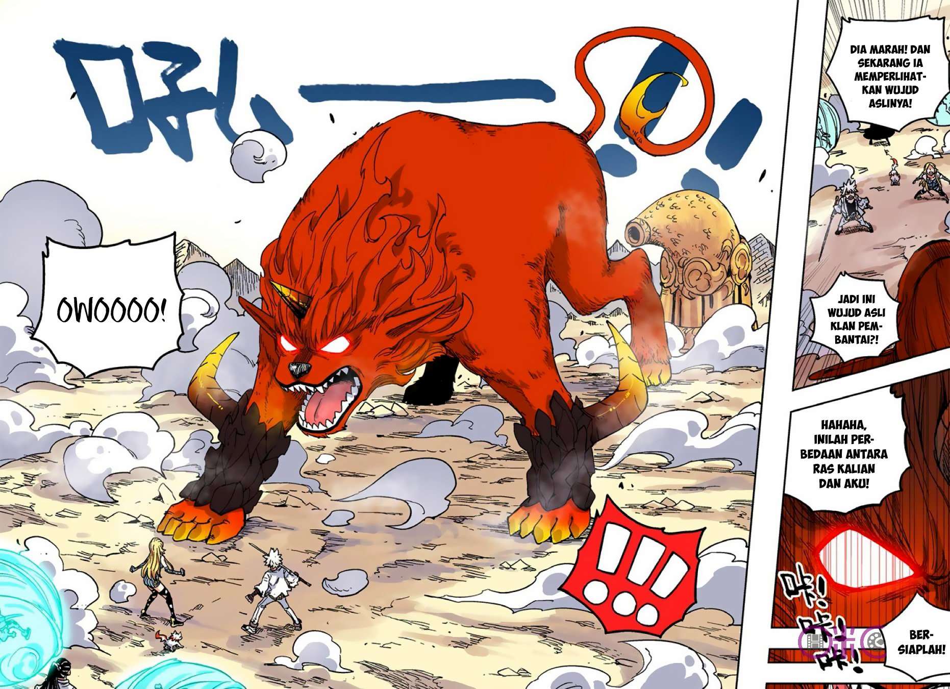 The First 1 chapter 50 halaman 10