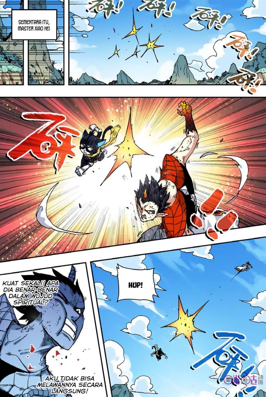 The First 1 chapter 50 halaman 11