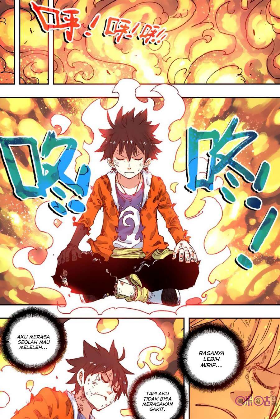 The First 1 chapter 50 halaman 15