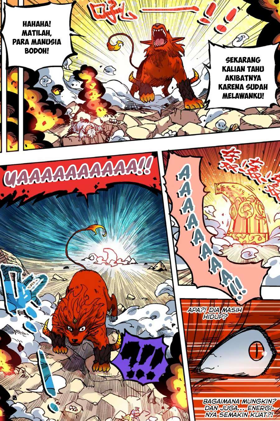 The First 1 chapter 50 halaman 18