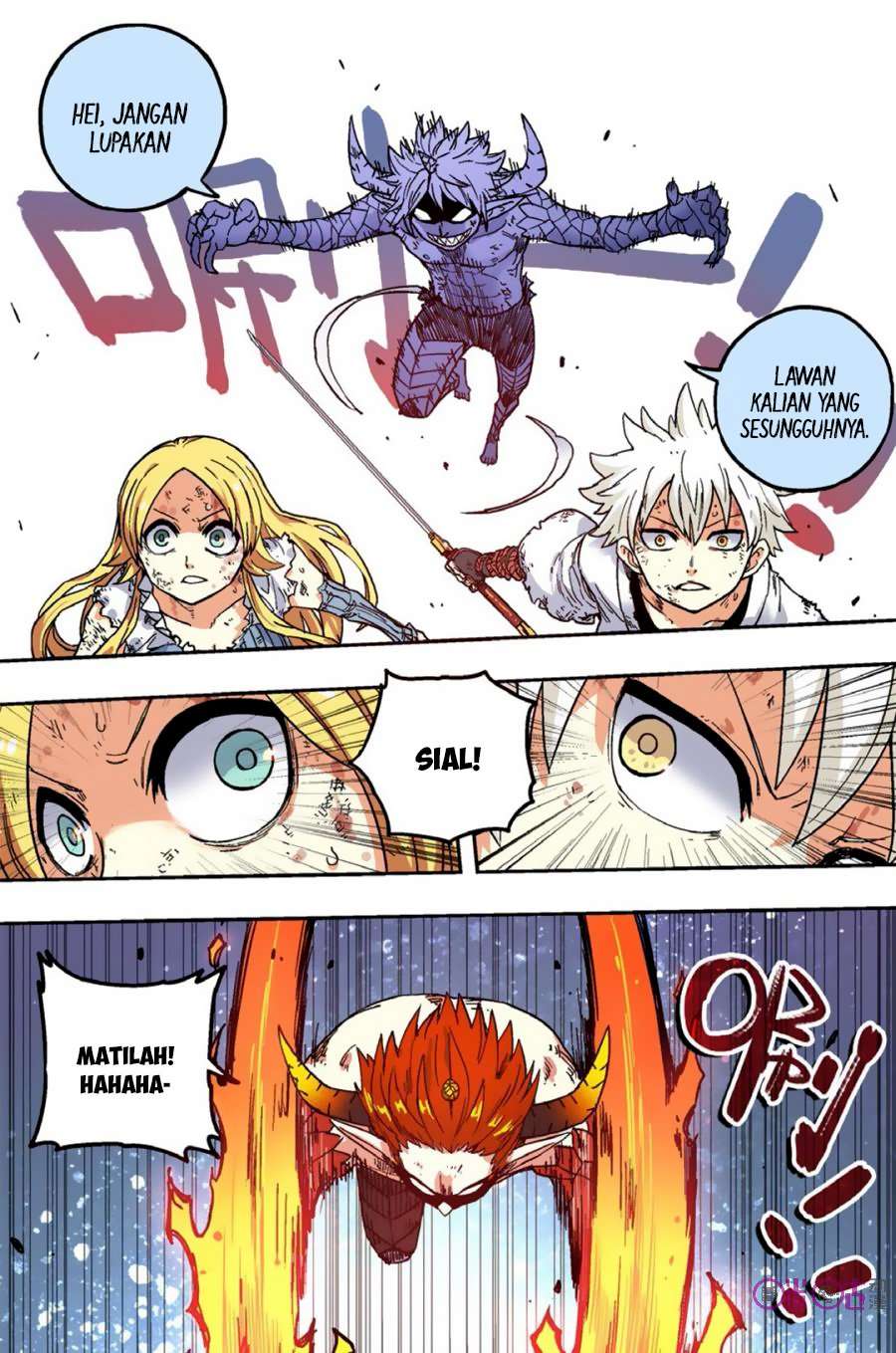 The First 1 chapter 50 halaman 7