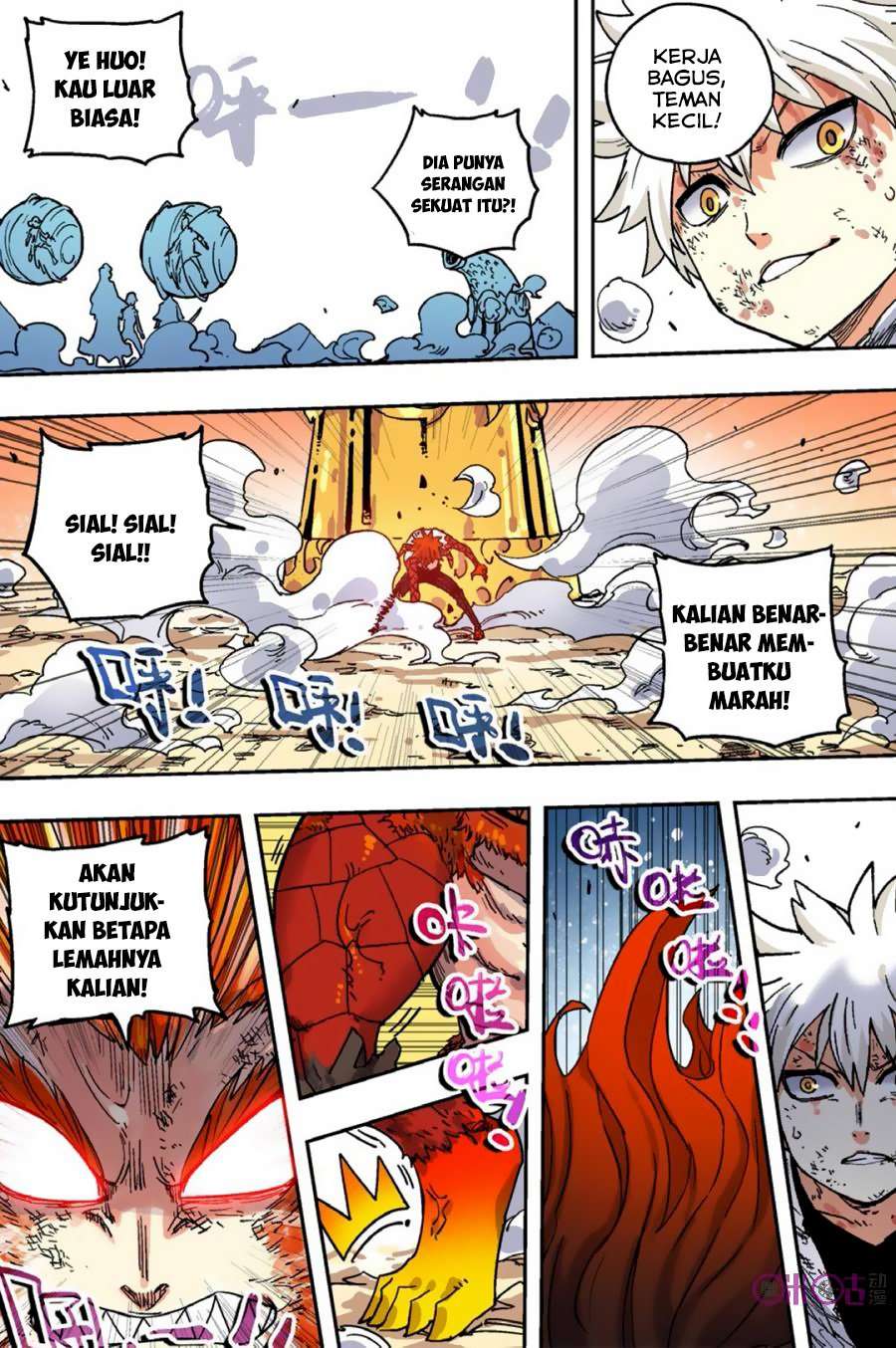The First 1 chapter 50 halaman 9
