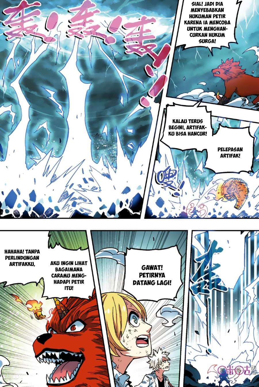 The First 1 chapter 51 halaman 10