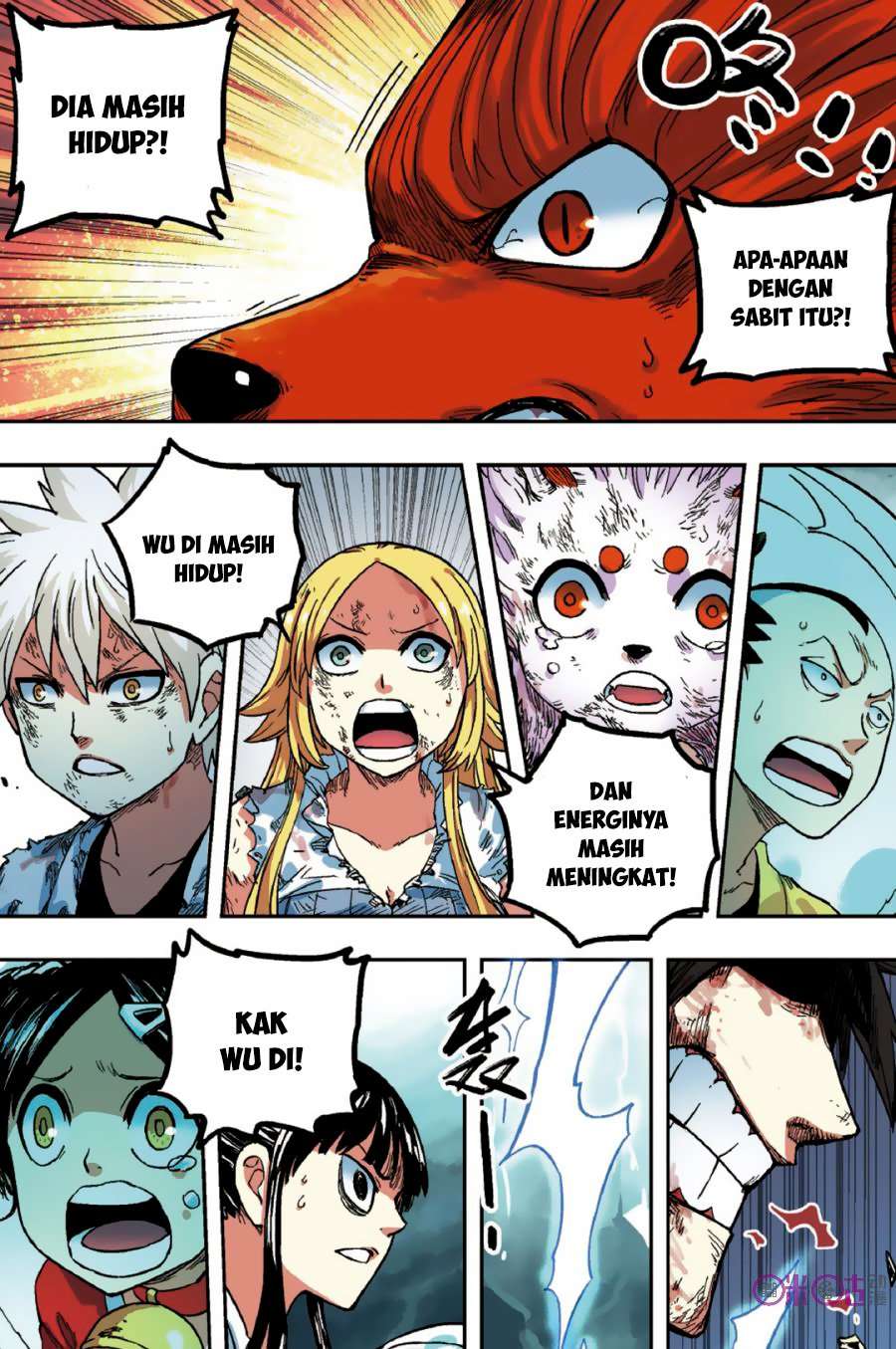 The First 1 chapter 51 halaman 19