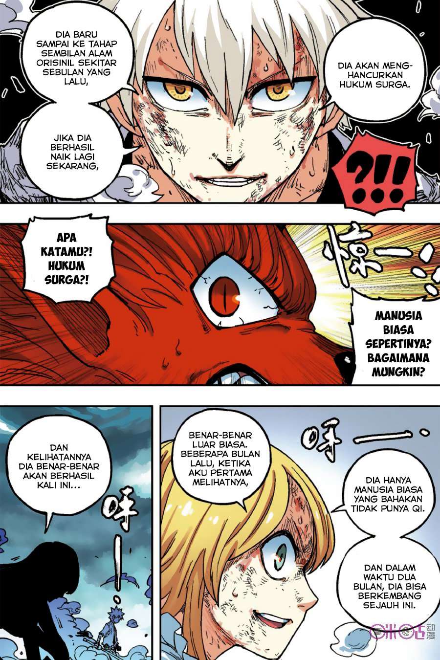 The First 1 chapter 51 halaman 4
