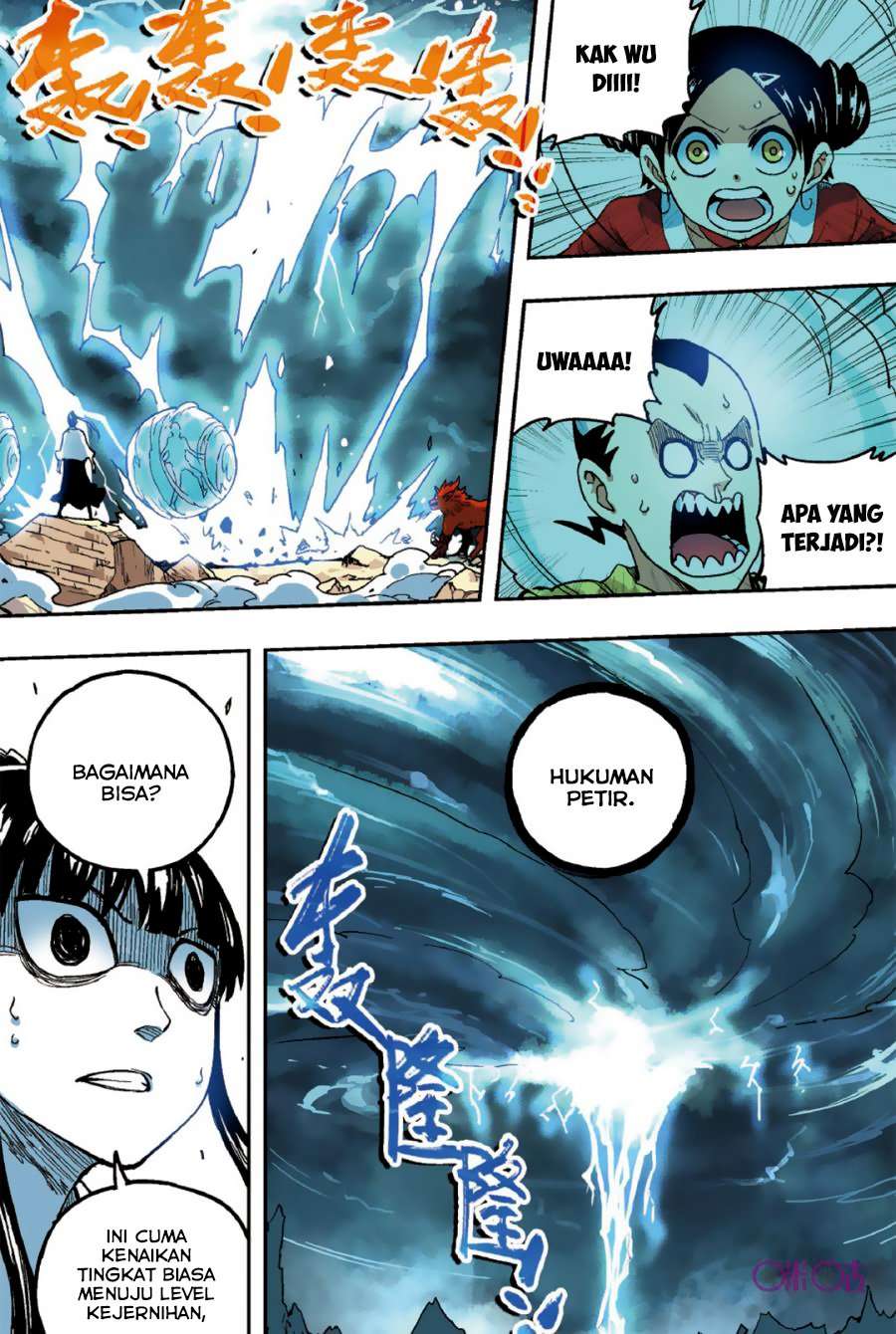 The First 1 chapter 51 halaman 8