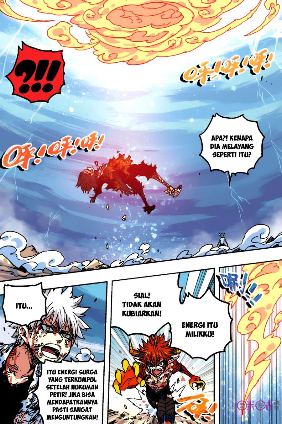The First 1 chapter 52 halaman 10
