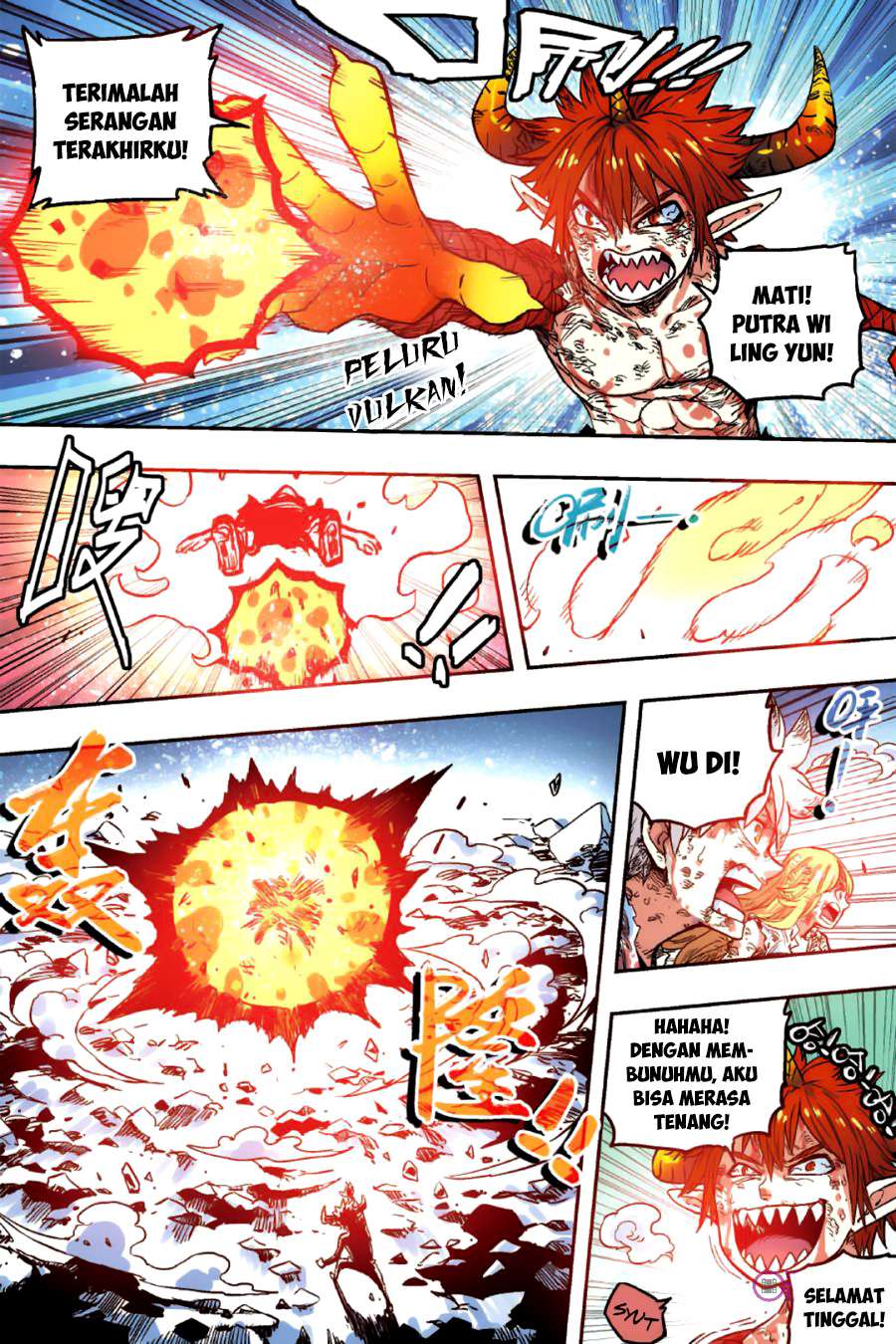 The First 1 chapter 52 halaman 16