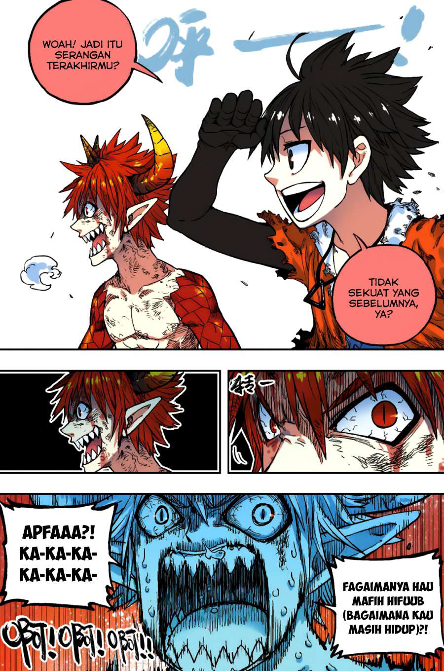 The First 1 chapter 52 halaman 17