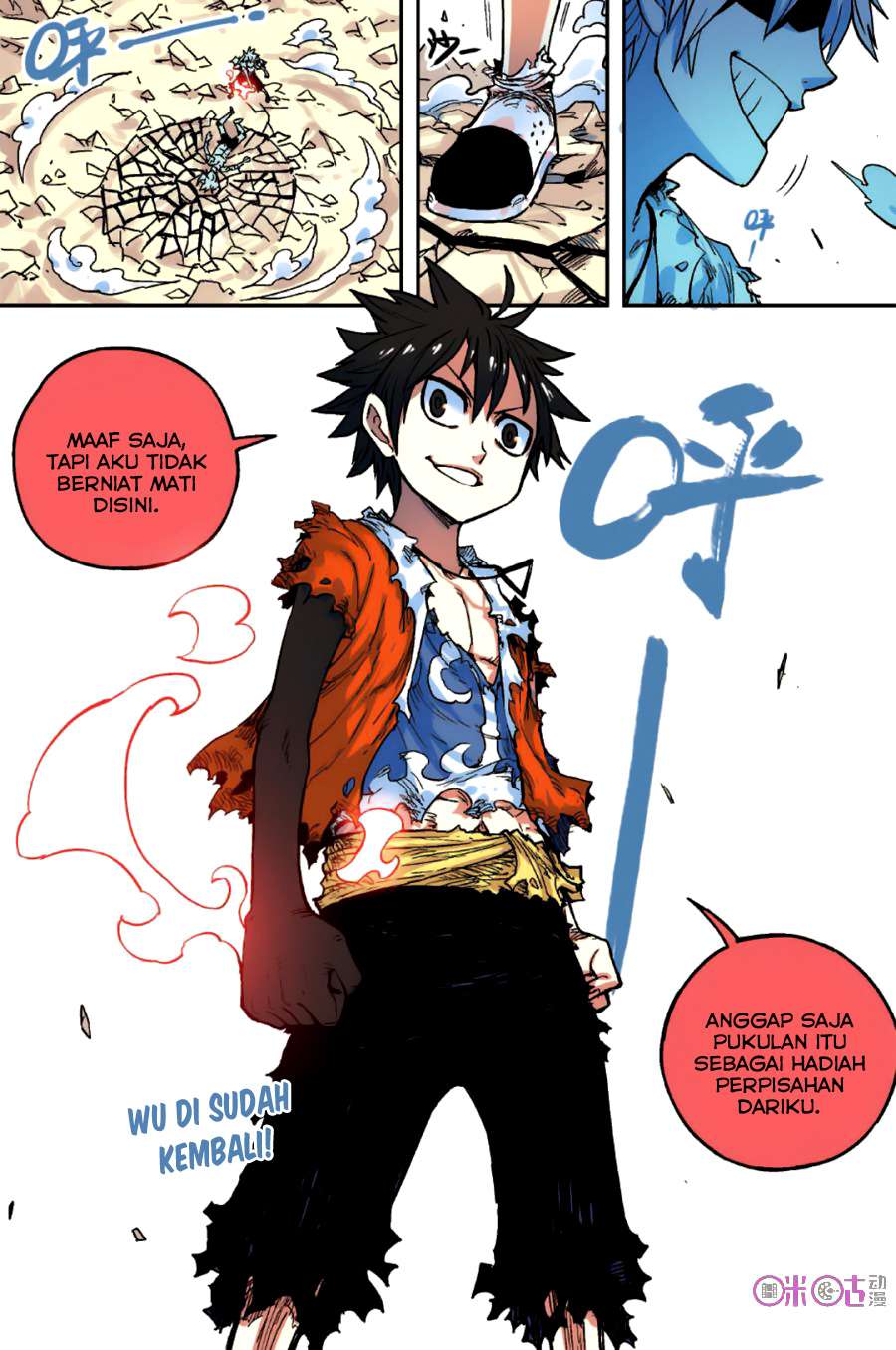 The First 1 chapter 52 halaman 19