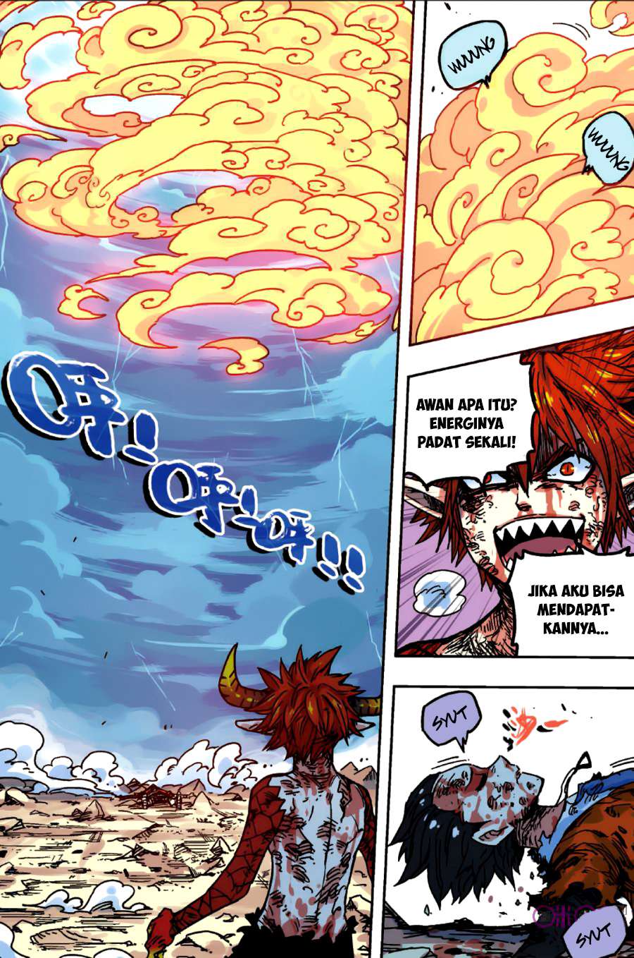 The First 1 chapter 52 halaman 9