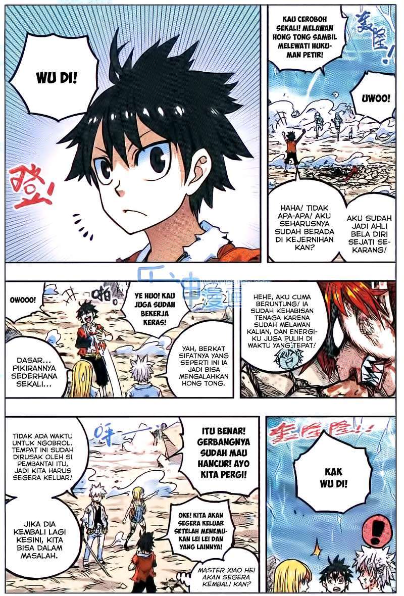 The First 1 chapter 53 halaman 10
