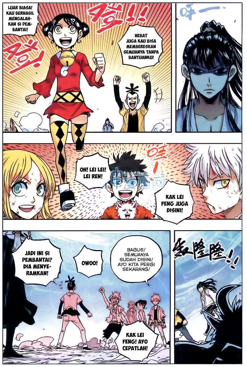 The First 1 chapter 53 halaman 11