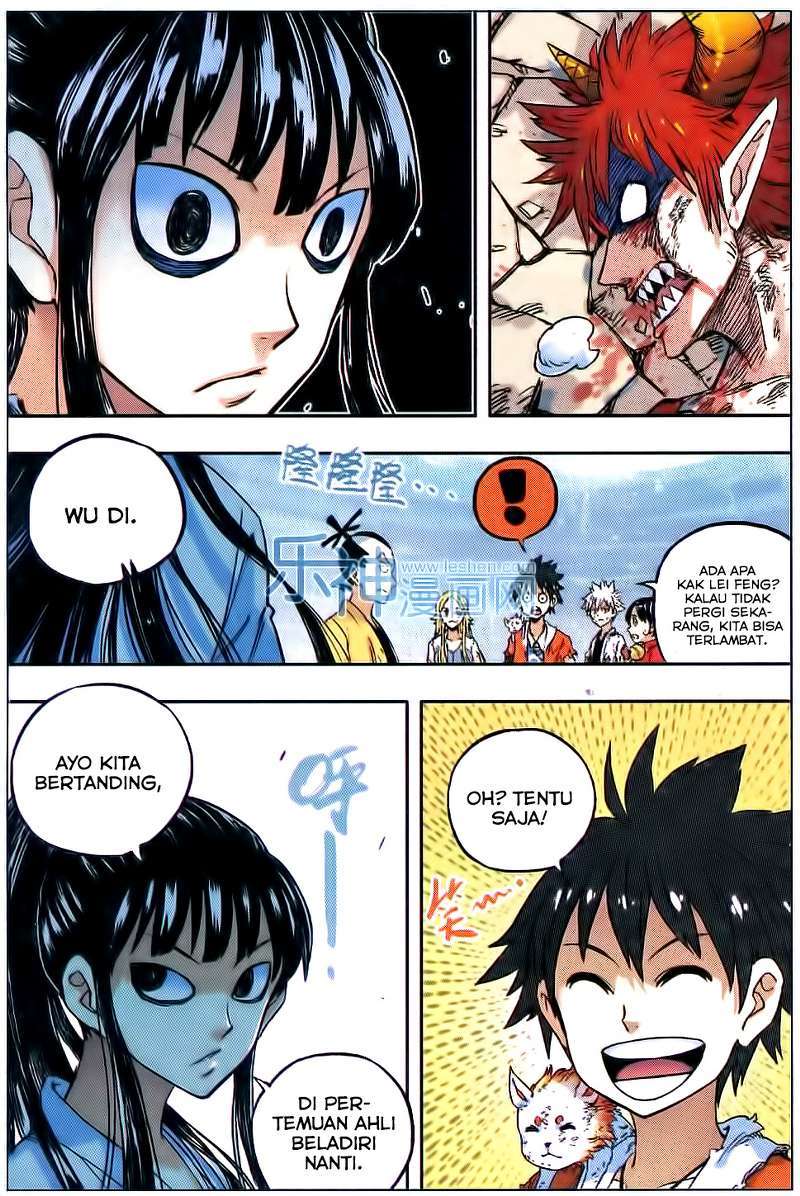 The First 1 chapter 53 halaman 12
