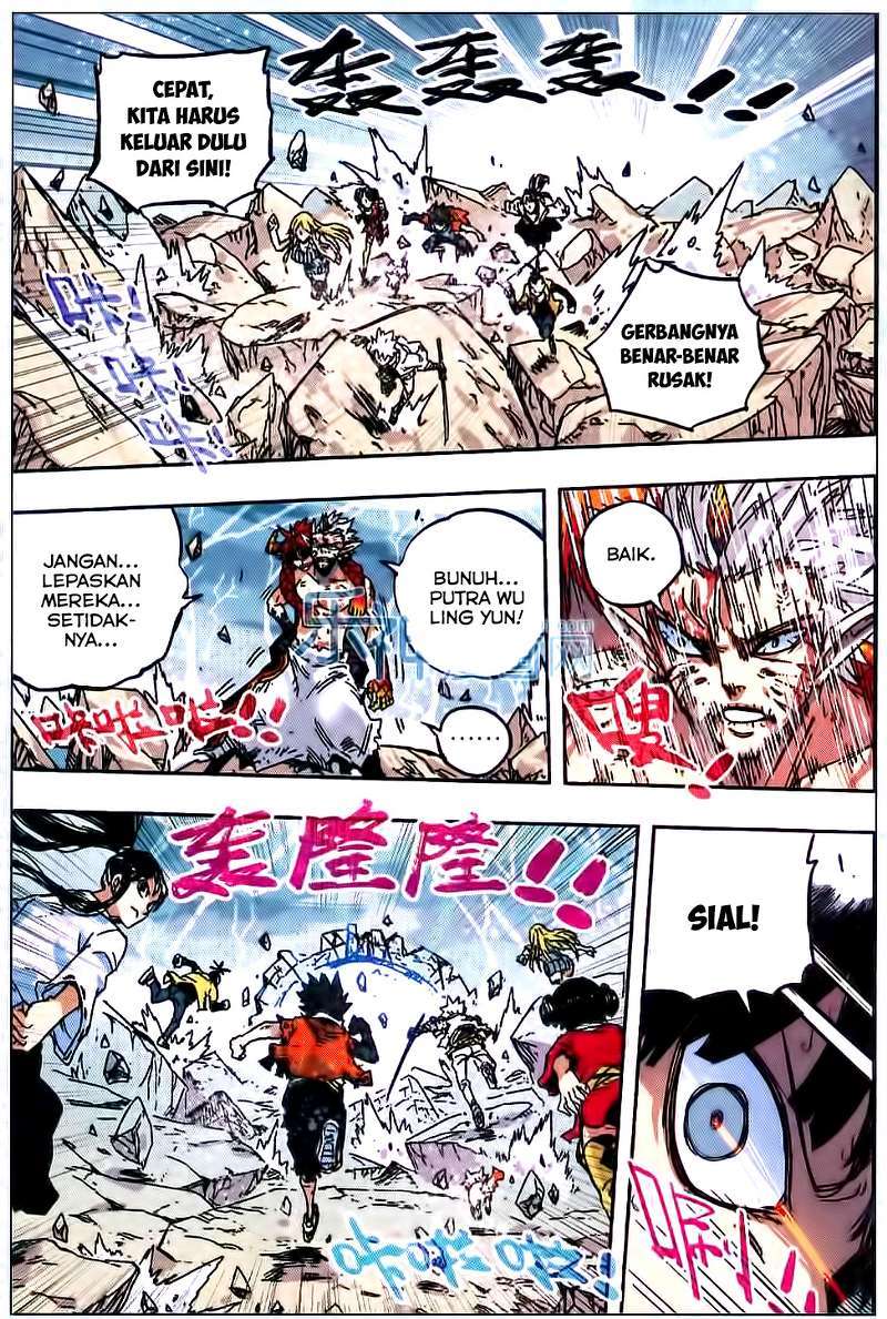 The First 1 chapter 53 halaman 15