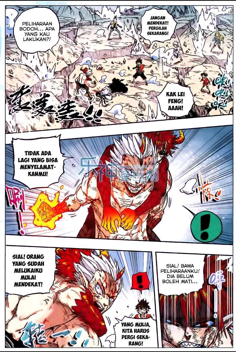 The First 1 chapter 53 halaman 18