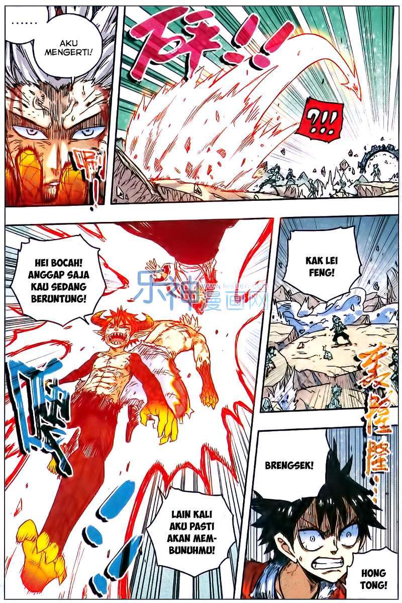 The First 1 chapter 53 halaman 19
