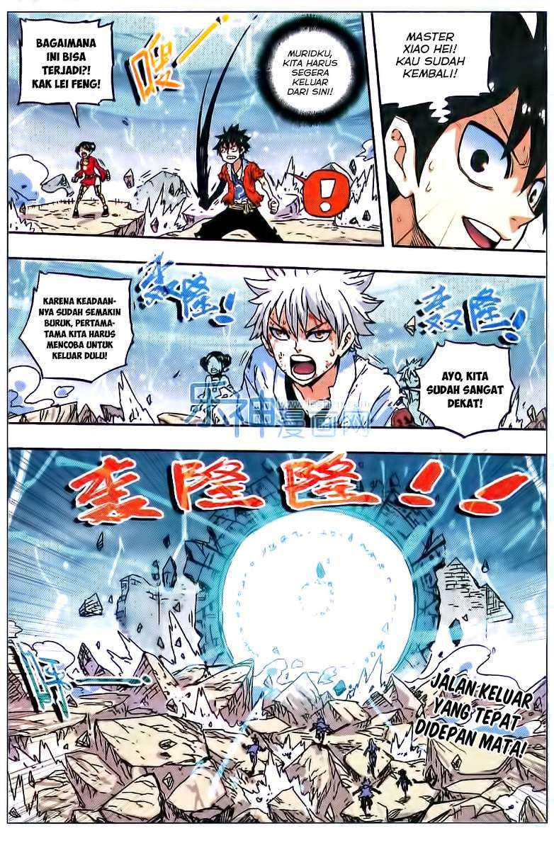 The First 1 chapter 53 halaman 21