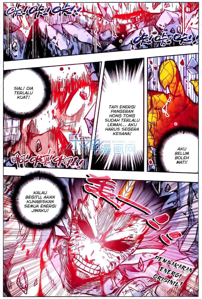The First 1 chapter 53 halaman 7