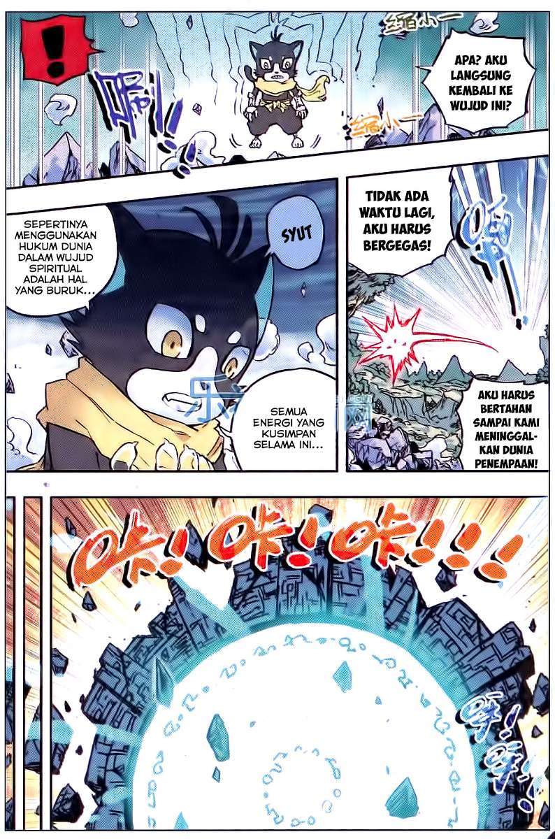 The First 1 chapter 53 halaman 9