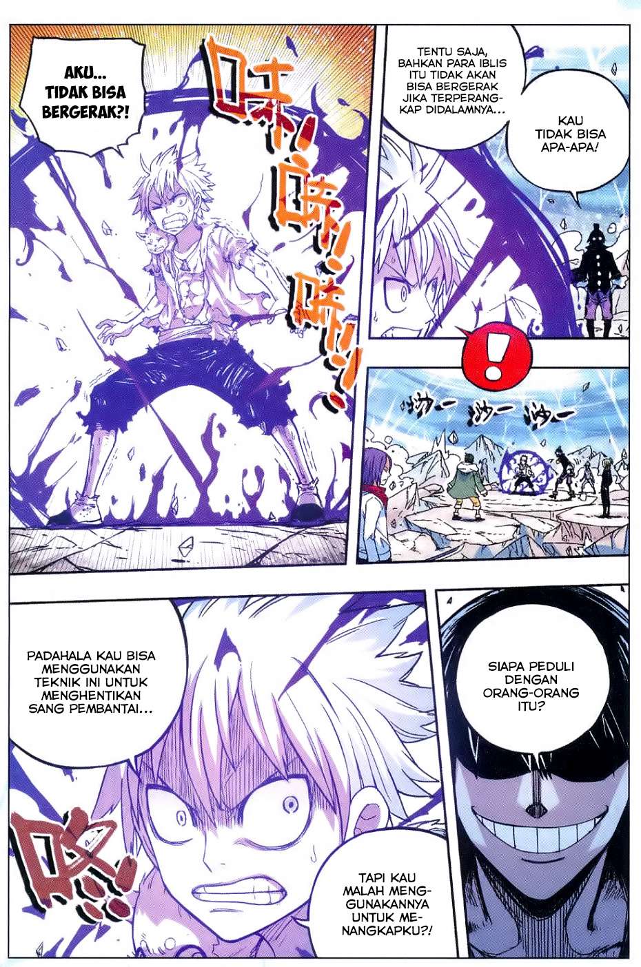 The First 1 chapter 54 halaman 12