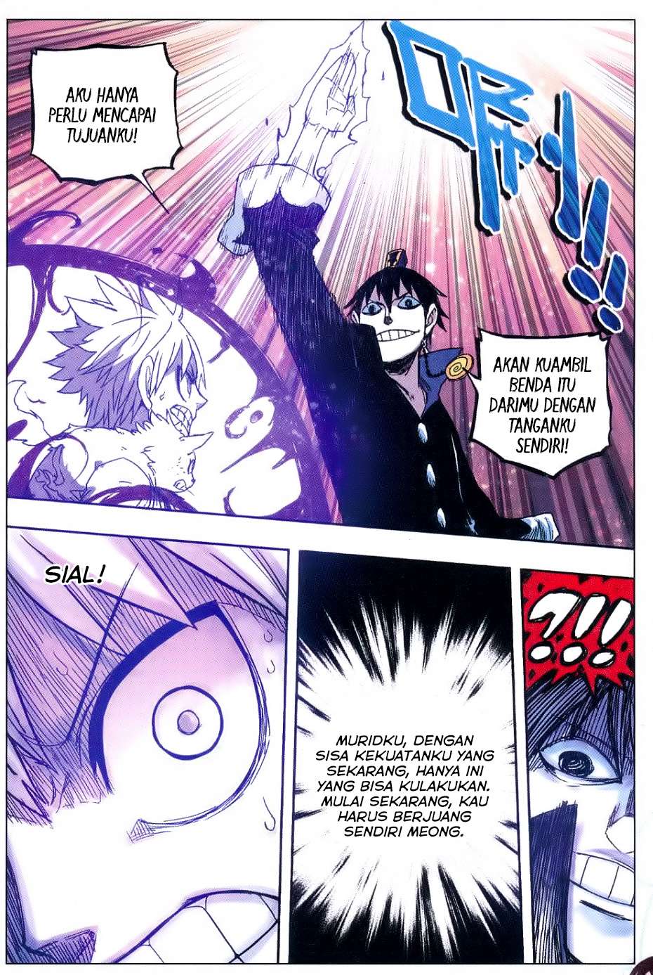 The First 1 chapter 54 halaman 13