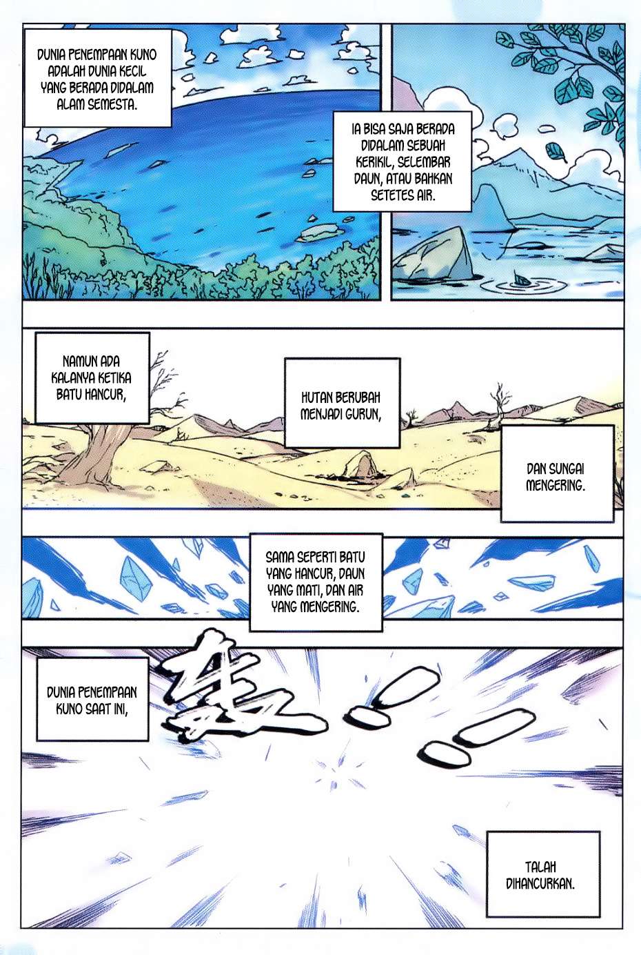 The First 1 chapter 54 halaman 19