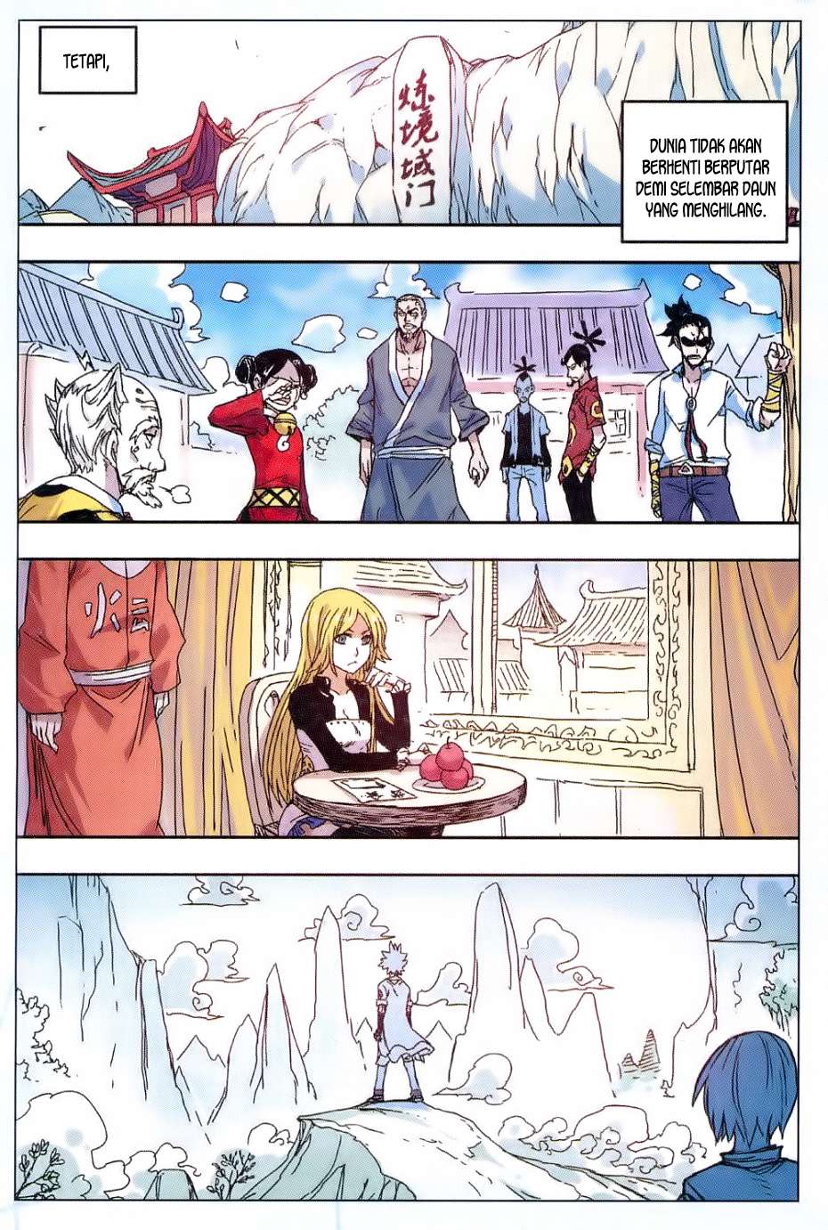 The First 1 chapter 54 halaman 20