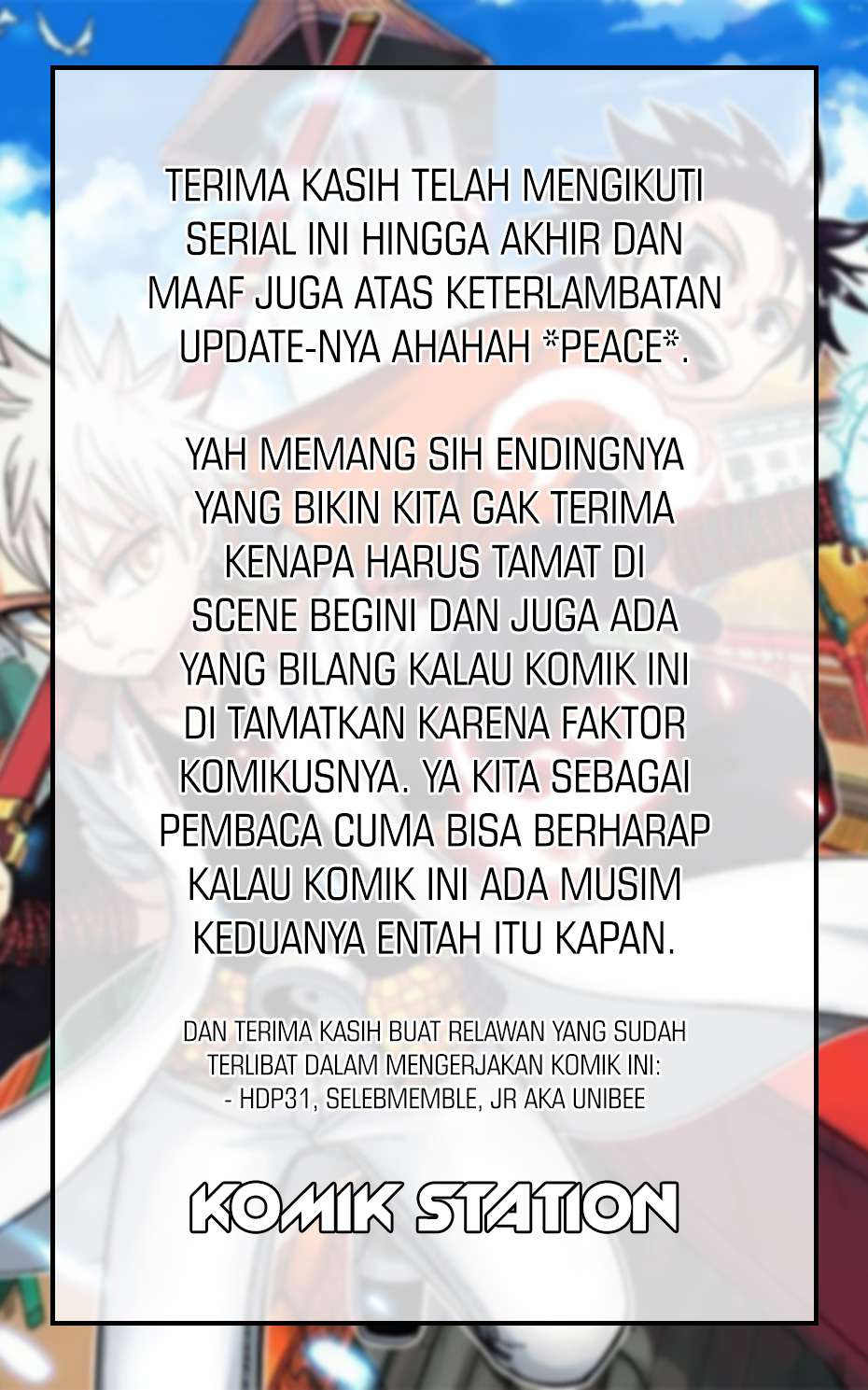 The First 1 chapter 54 halaman 22