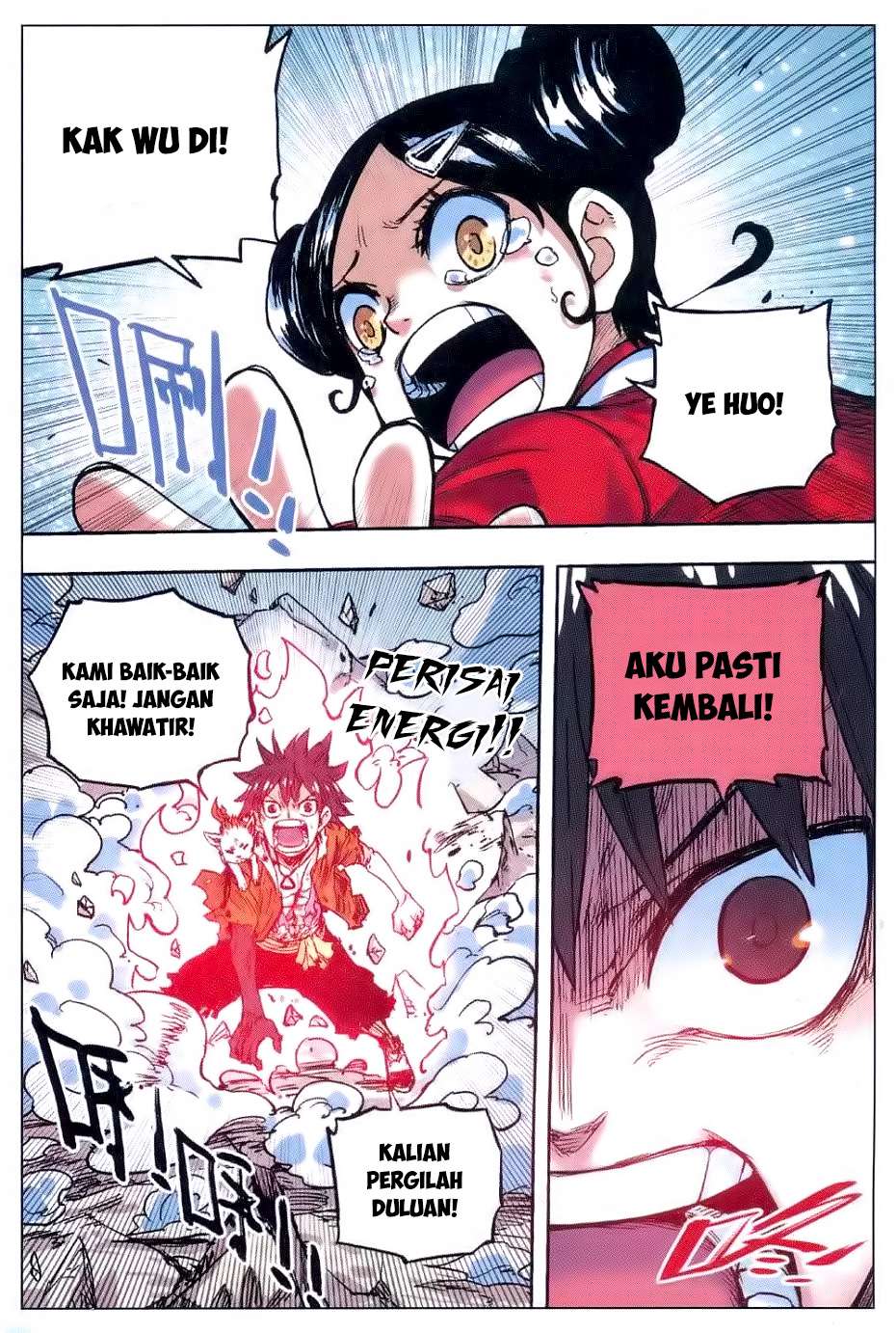 The First 1 chapter 54 halaman 7