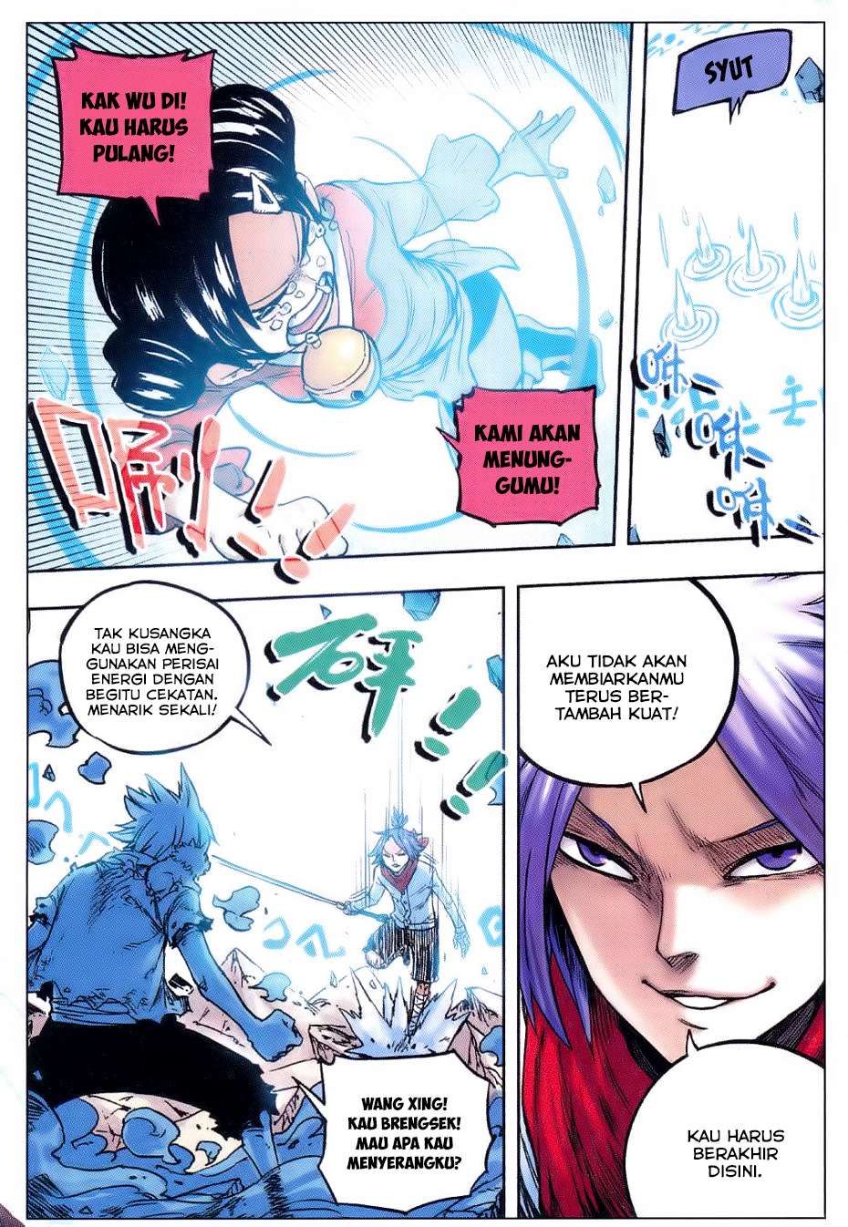 The First 1 chapter 54 halaman 8