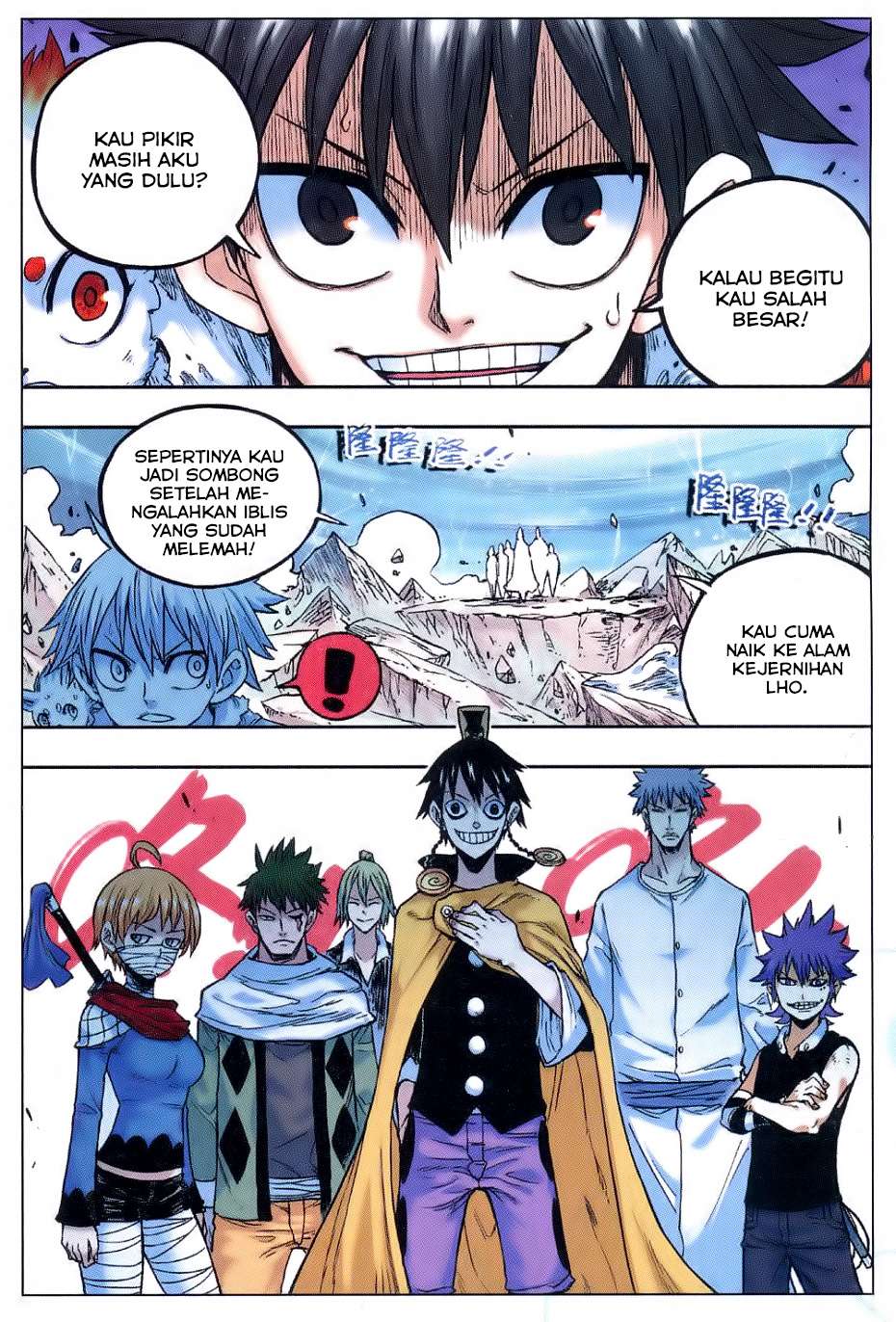 The First 1 chapter 54 halaman 9
