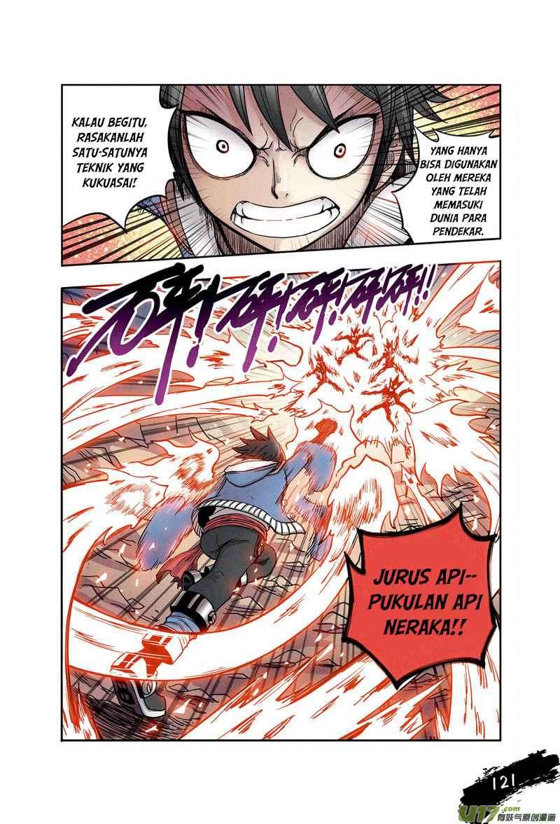 The First 1 chapter 6 halaman 12