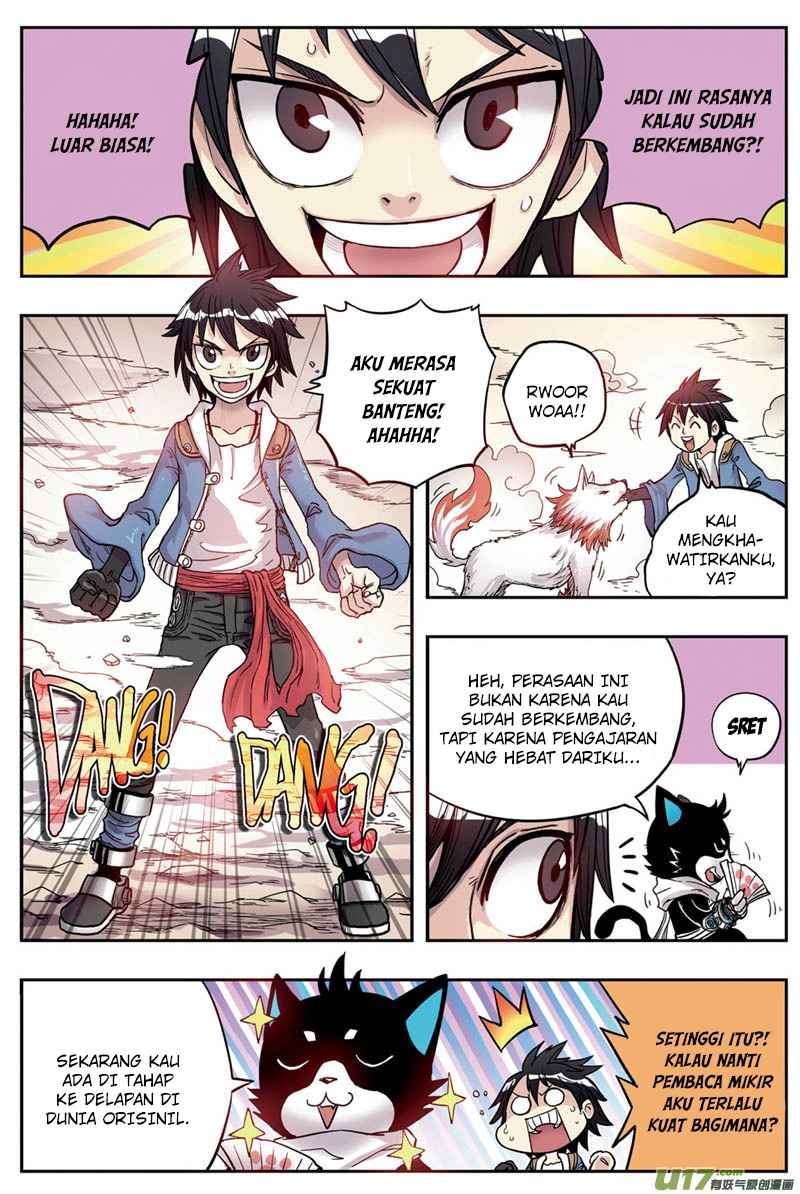 The First 1 chapter 7 halaman 16