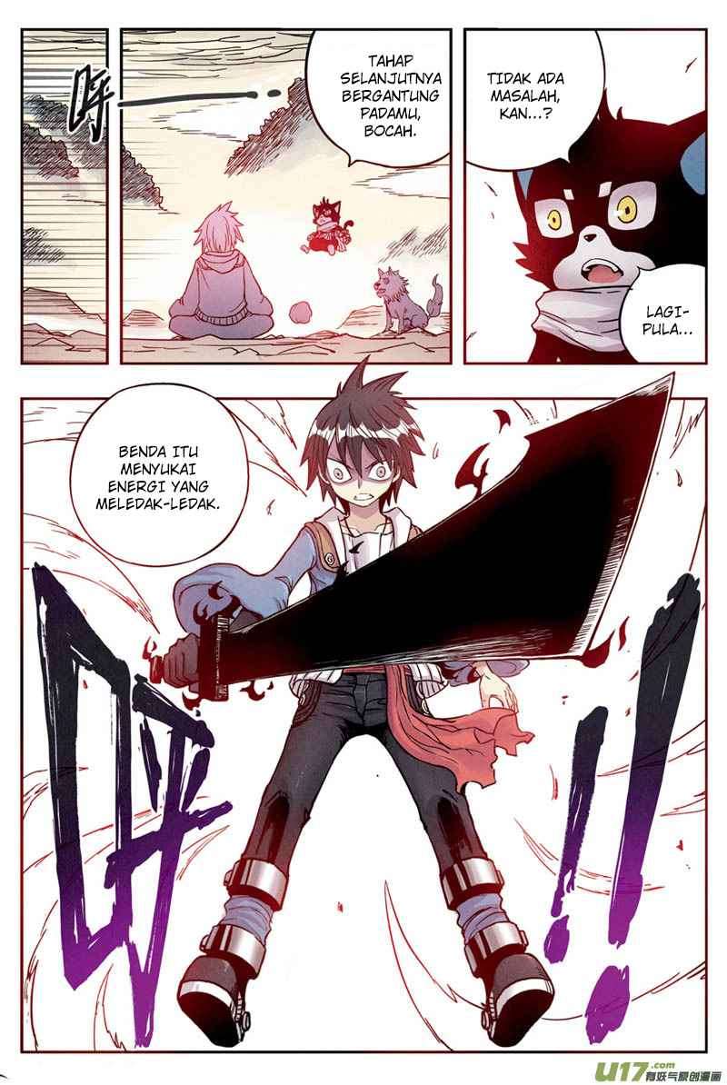 The First 1 chapter 7 halaman 8