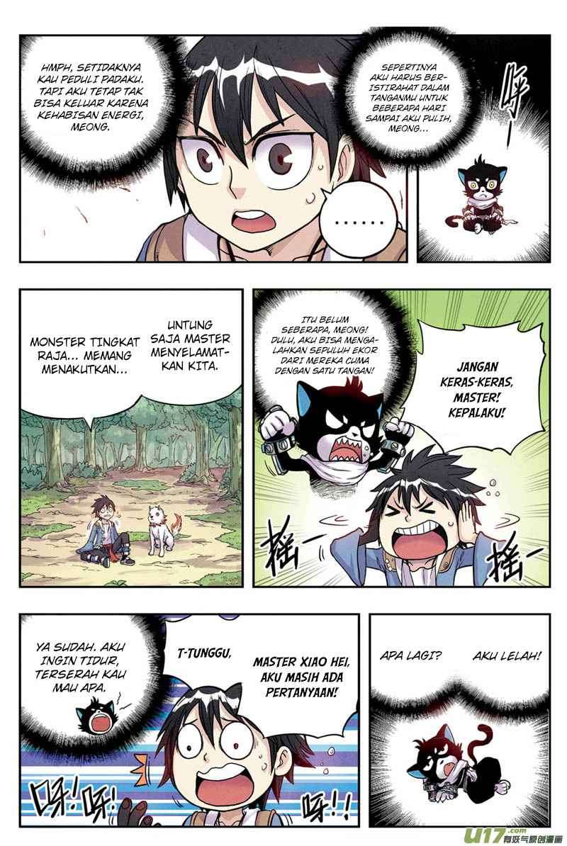 The First 1 chapter 8 halaman 11