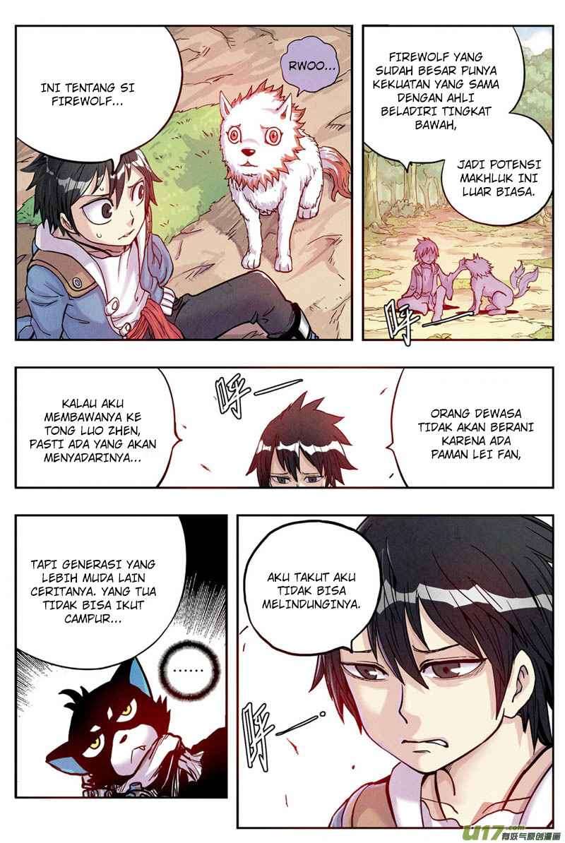The First 1 chapter 8 halaman 12