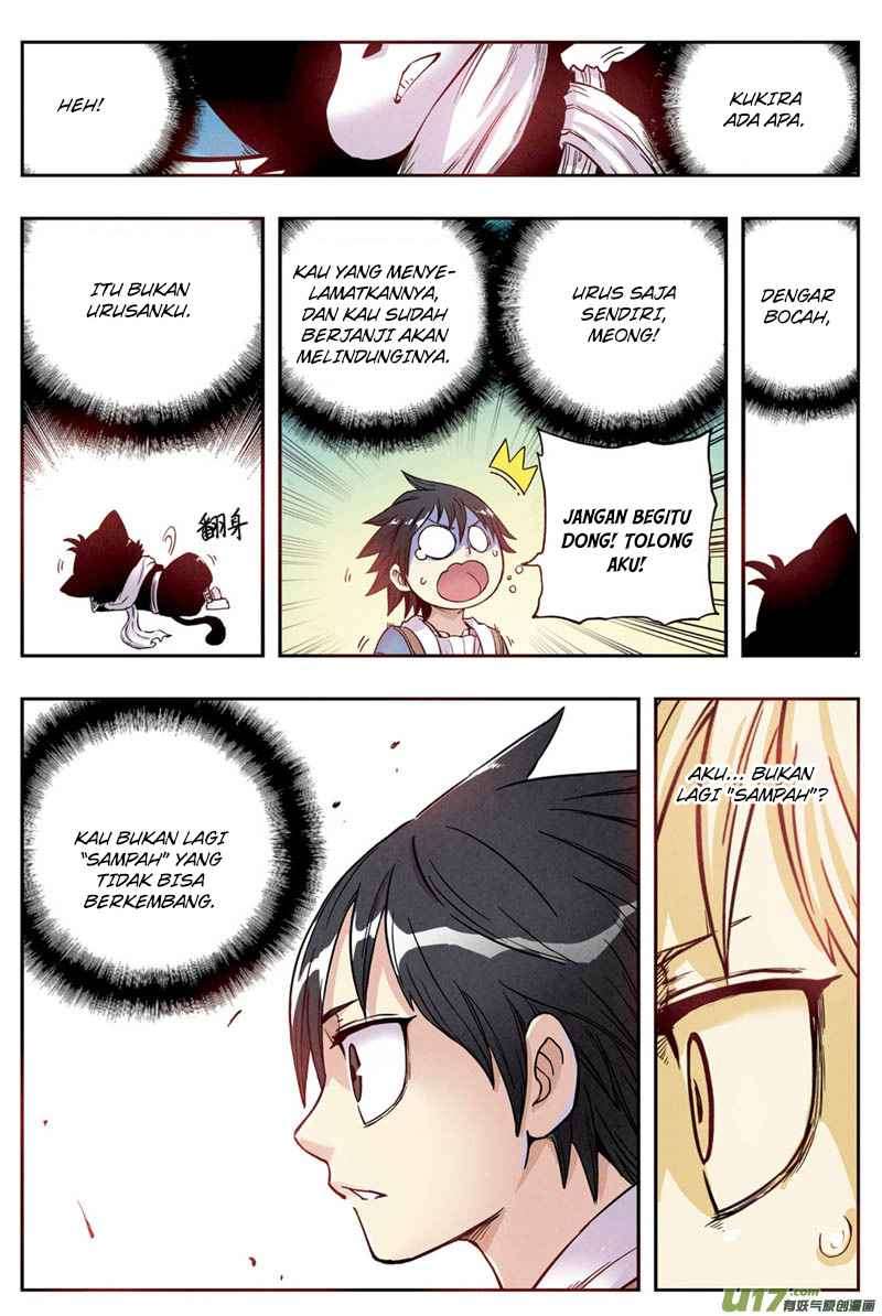 The First 1 chapter 8 halaman 13