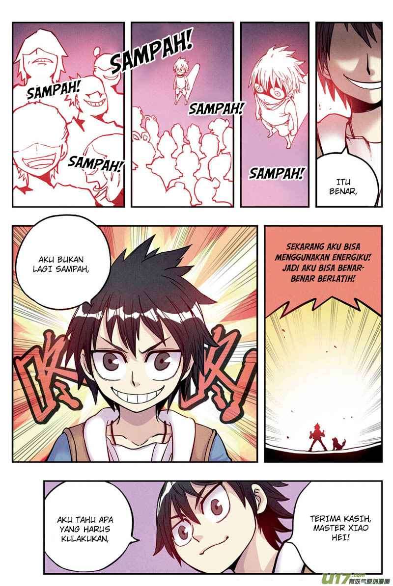 The First 1 chapter 8 halaman 14