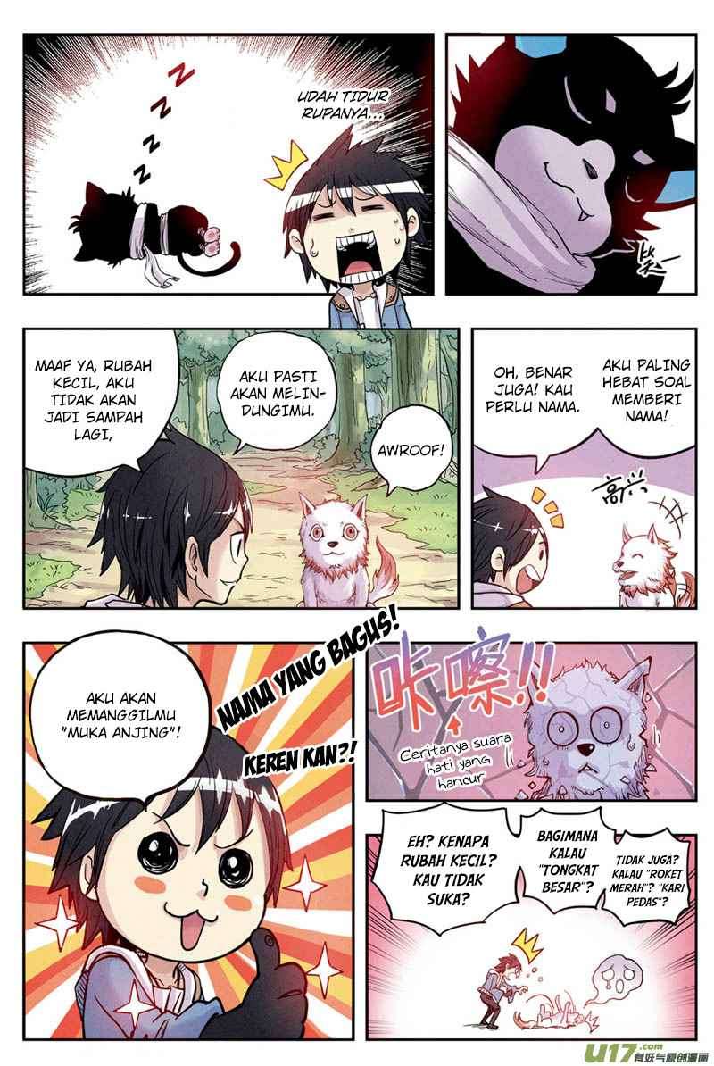 The First 1 chapter 8 halaman 15