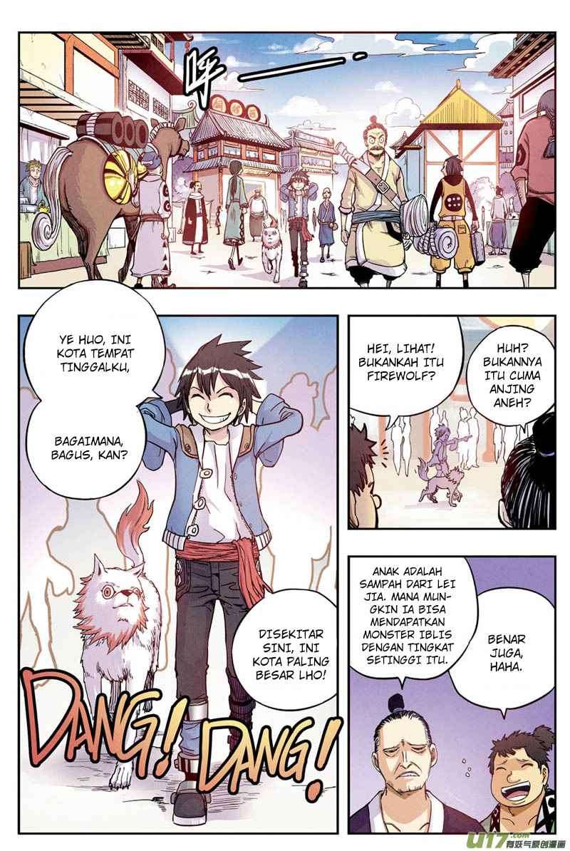 The First 1 chapter 8 halaman 17