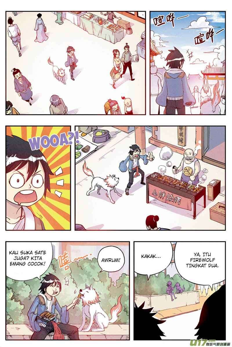 The First 1 chapter 8 halaman 18