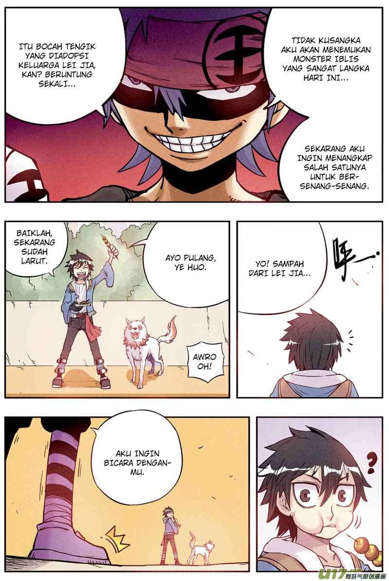 The First 1 chapter 8 halaman 19