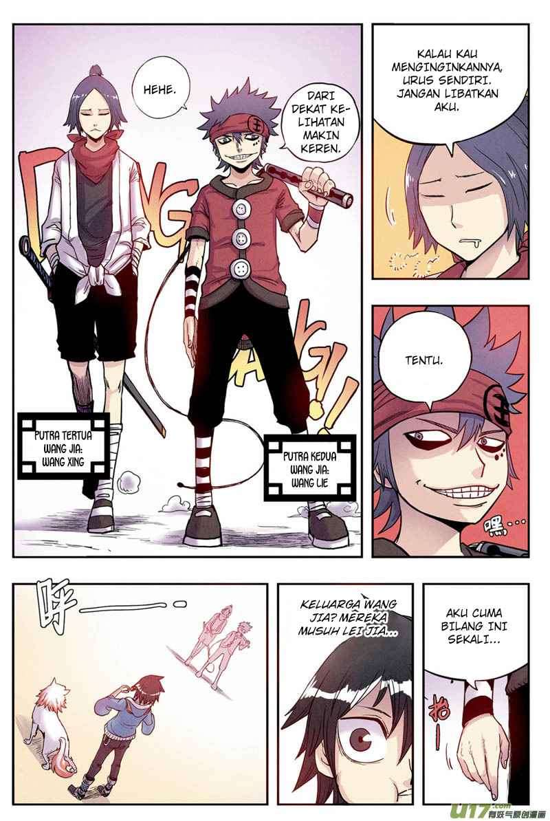 The First 1 chapter 8 halaman 20