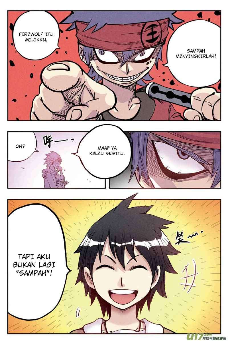 The First 1 chapter 8 halaman 21